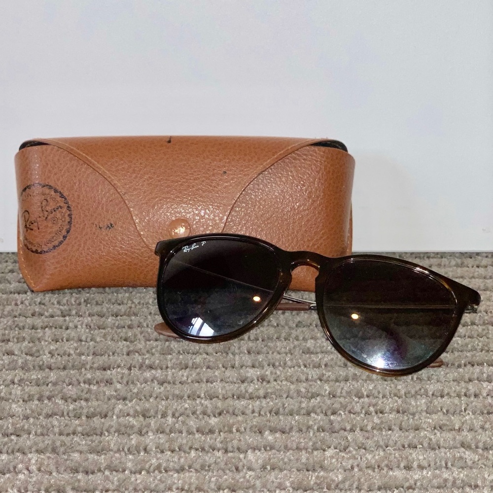 Ray-Bans Erika Sunglasses Tortoise